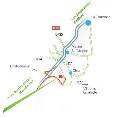 Un En Charente, 4 Etoiles Roullet-Saint-Estèphe